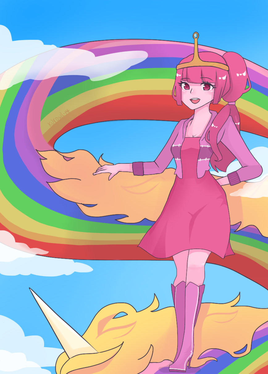 Princess Bubblegum