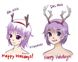 Christmas redraw (: