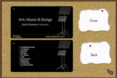 Domtre's business card