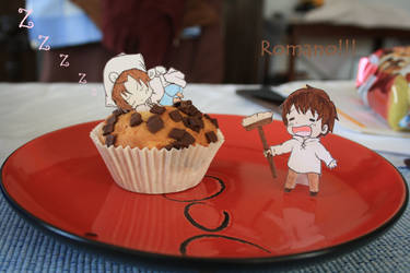 Muffin Paperchild Romano Spain