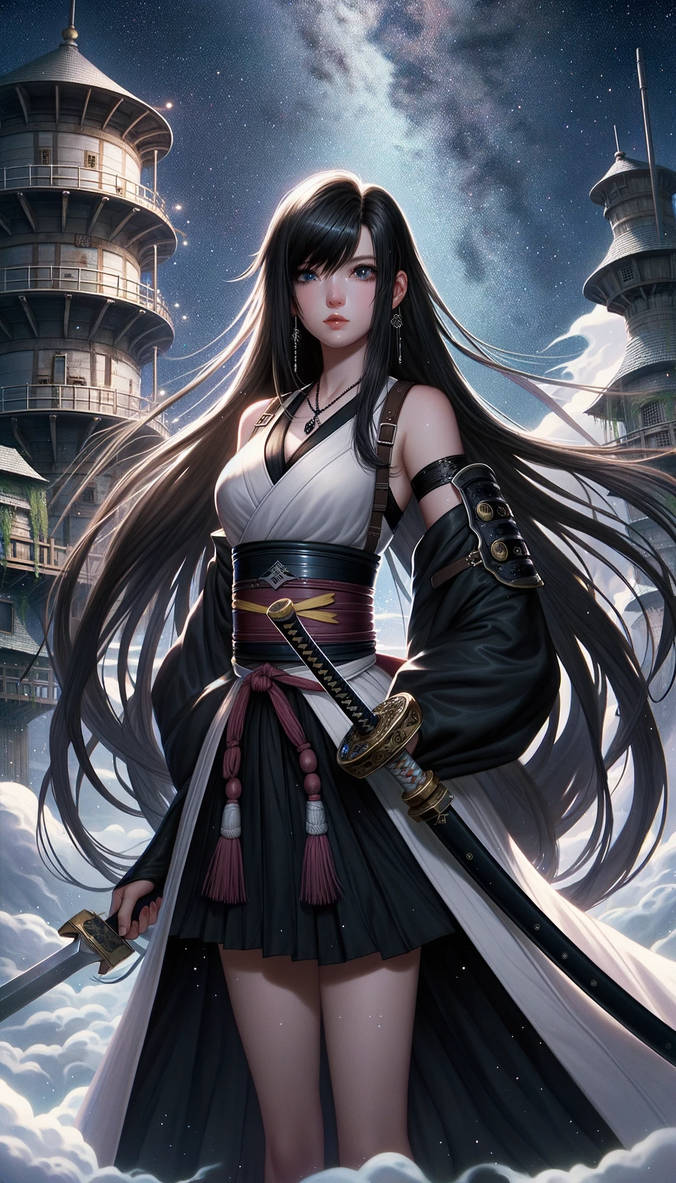 Tifa by chaoslim on DeviantArt