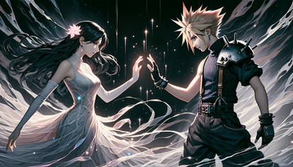 Tifa X Cloud