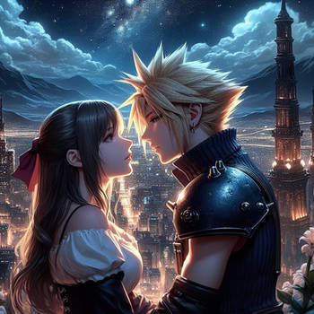 Tifa X Cloud