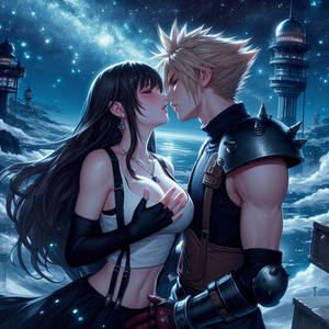 Tifa X Cloud