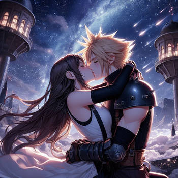 Tifa X Cloud