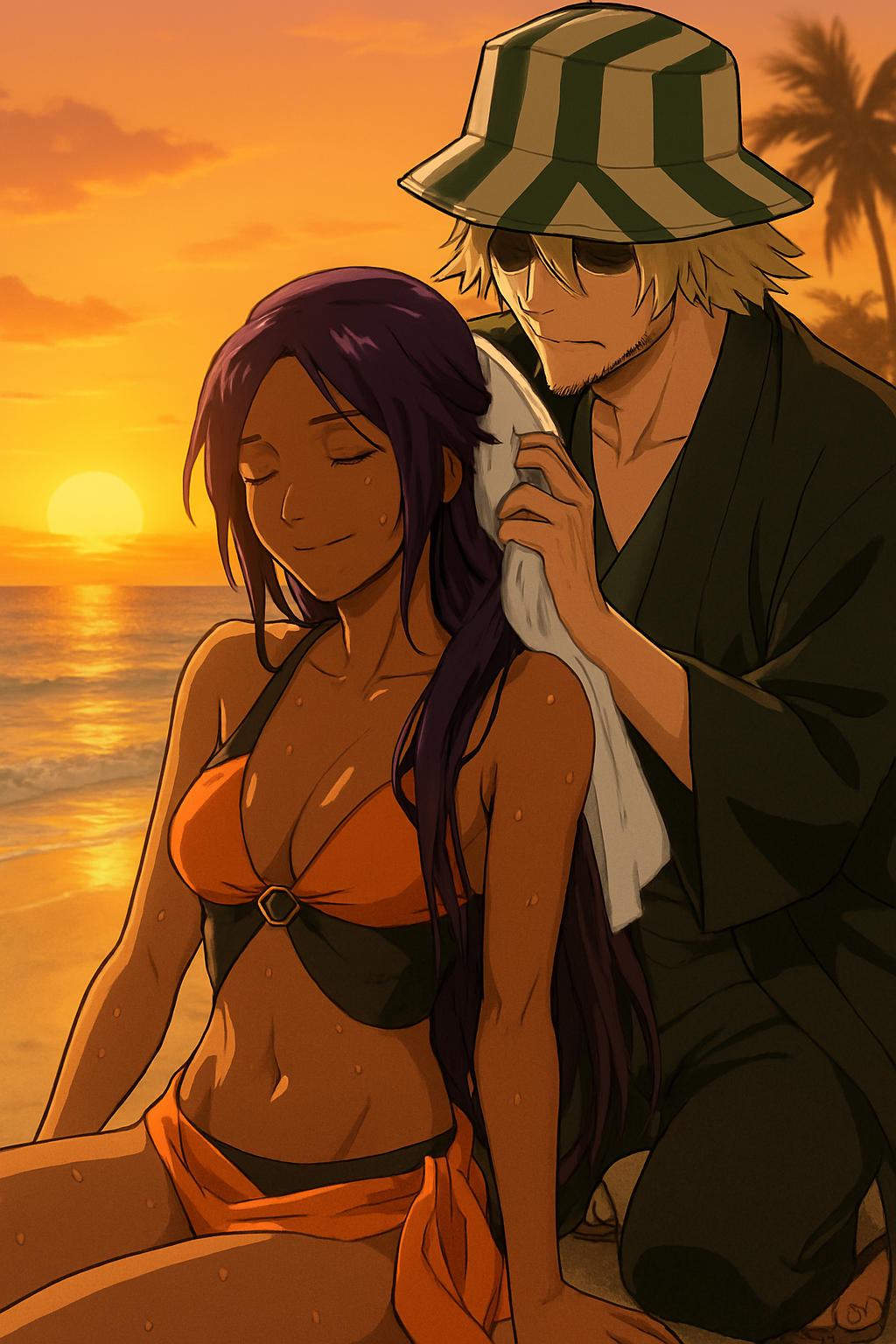 Yoruichi X Urahara By Chaoslim On DeviantArt yoruichi-x-urahara-by-chaoslim-on-deviantart
