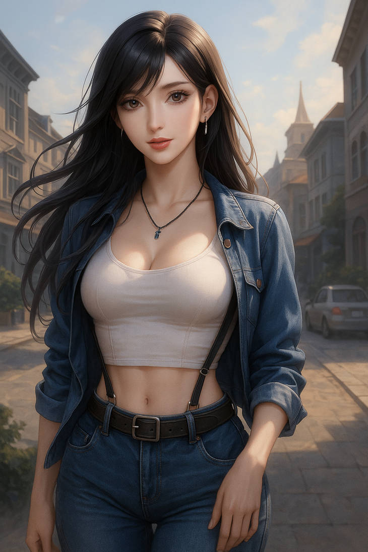 Tifa By Chaoslim On DeviantArt tifa-by-chaoslim-on-deviantart