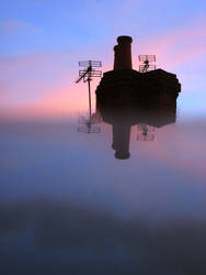 Floating Chimney of Doom