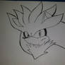 silver the hedgehog -headshort-