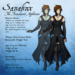 Sanahnx: Reference Sheet (Mk5) [Neo-Org]