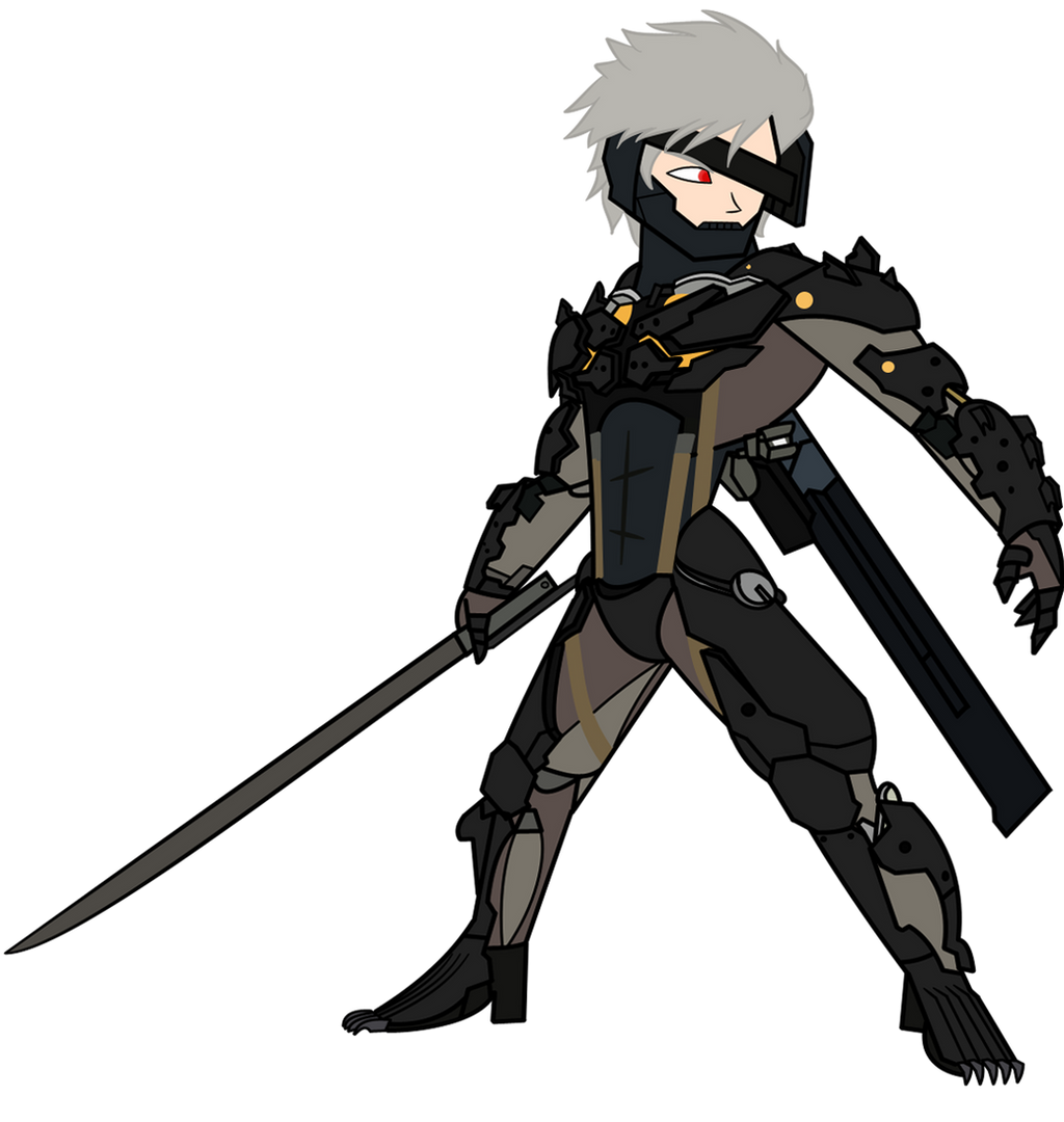 Raiden - Metal Gear Rising Revengeance by charlieXe on DeviantArt