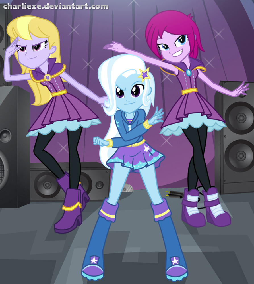 Trixie and the Illusions