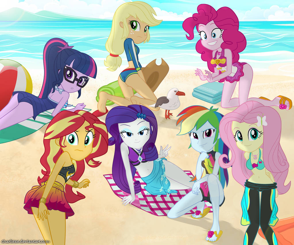 EG Series - Beach Time! by charlieXe