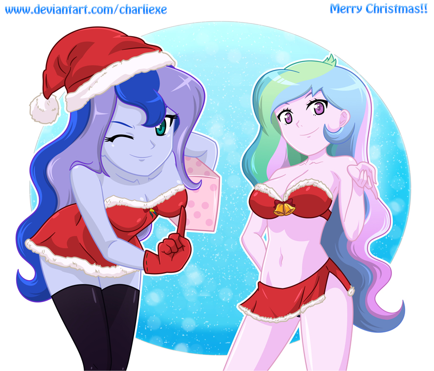Merry Christmas 2018! by charlieXe