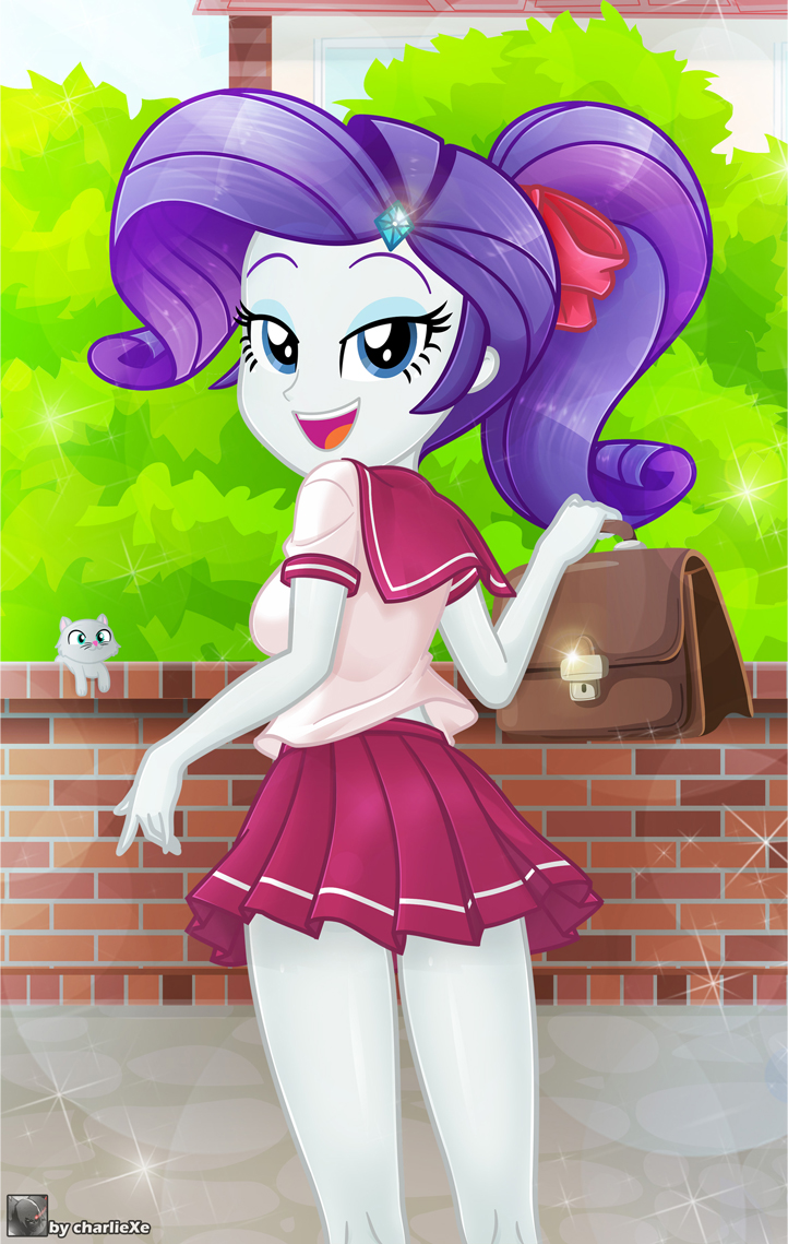 Rarity - My Little Pony - AnimeComics