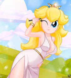 Peach: Take a pencil, AI bros