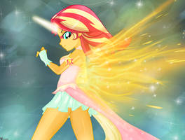 Daydream Sunset Shimmer!