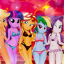 Mane 7 Sundown!