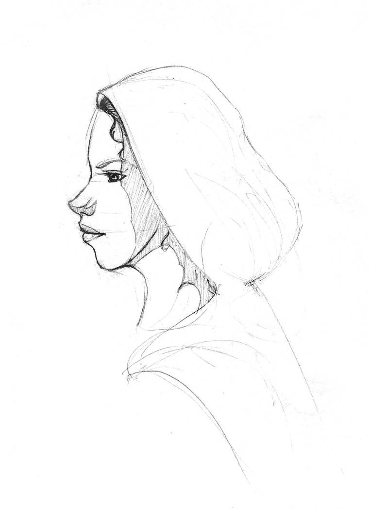 hooded figure by whatumeandude on DeviantArt