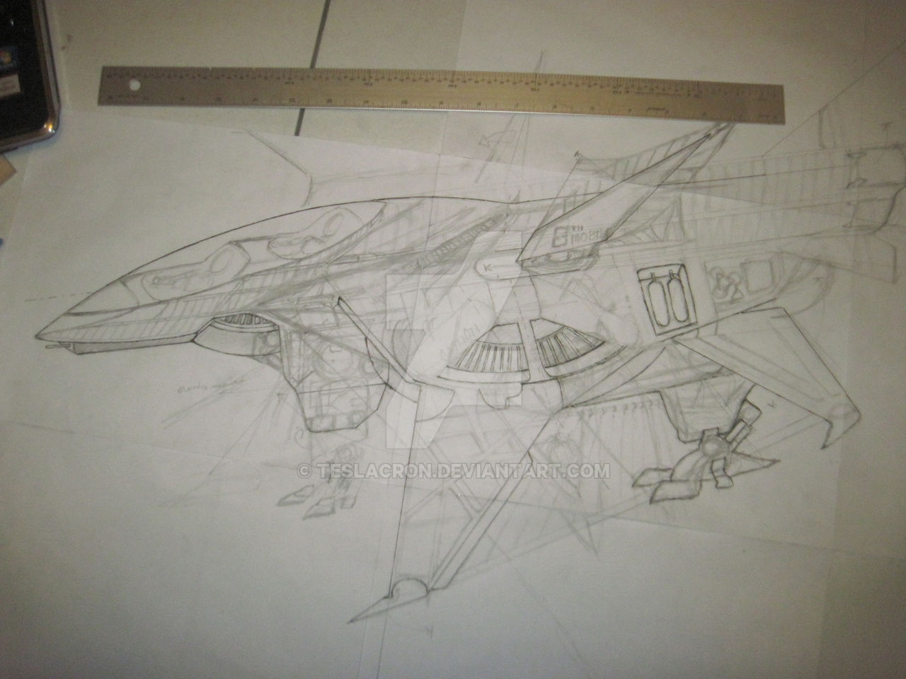 Decepticon One, Concept Drawing One.