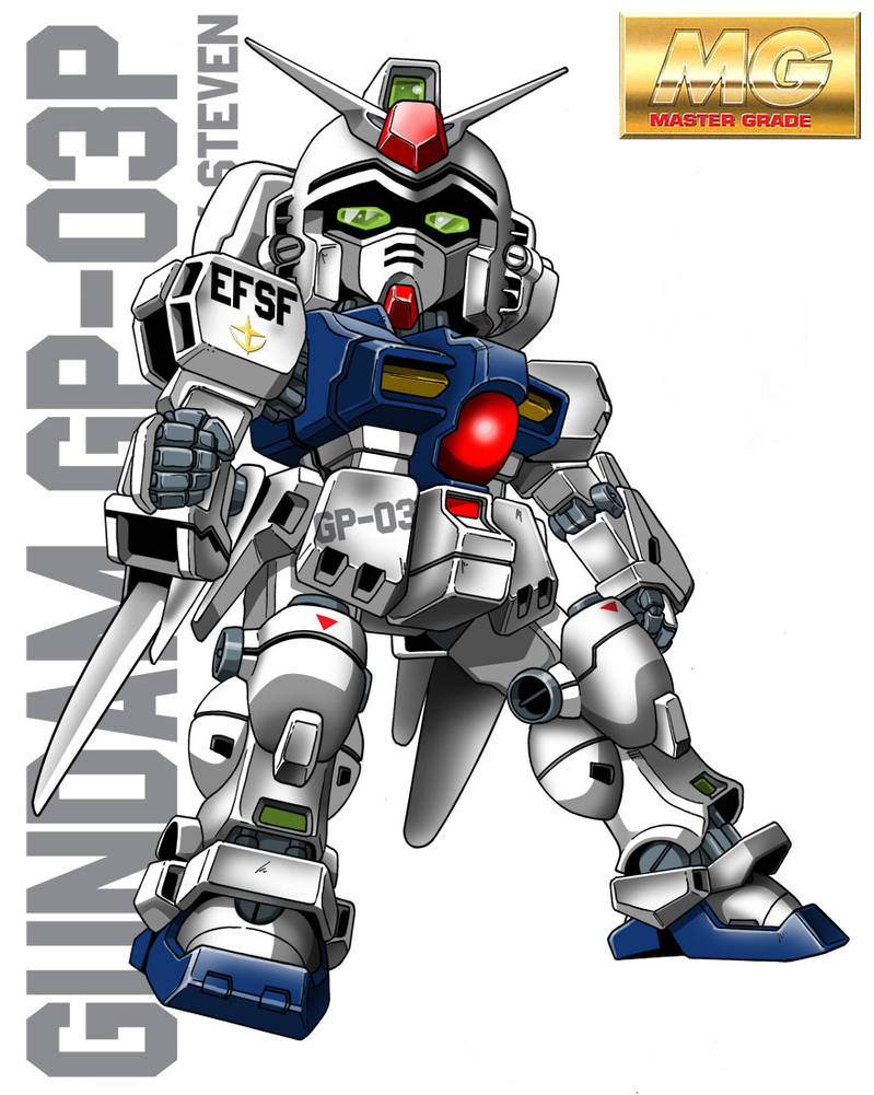 Gp03 Color GUNDAM GP-03 by stevenlee731231 on DeviantArt