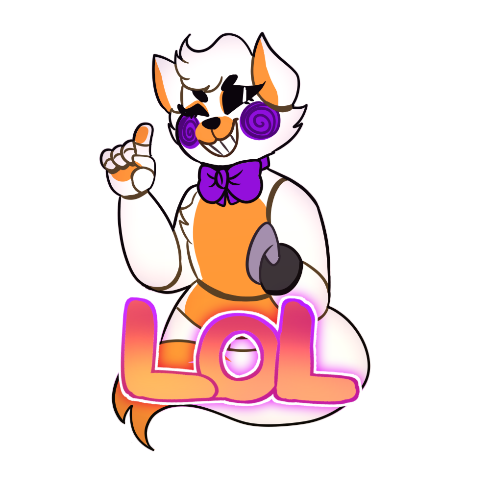 It's the funtime version of lolbit from fnaf world, the only fnaf game...
