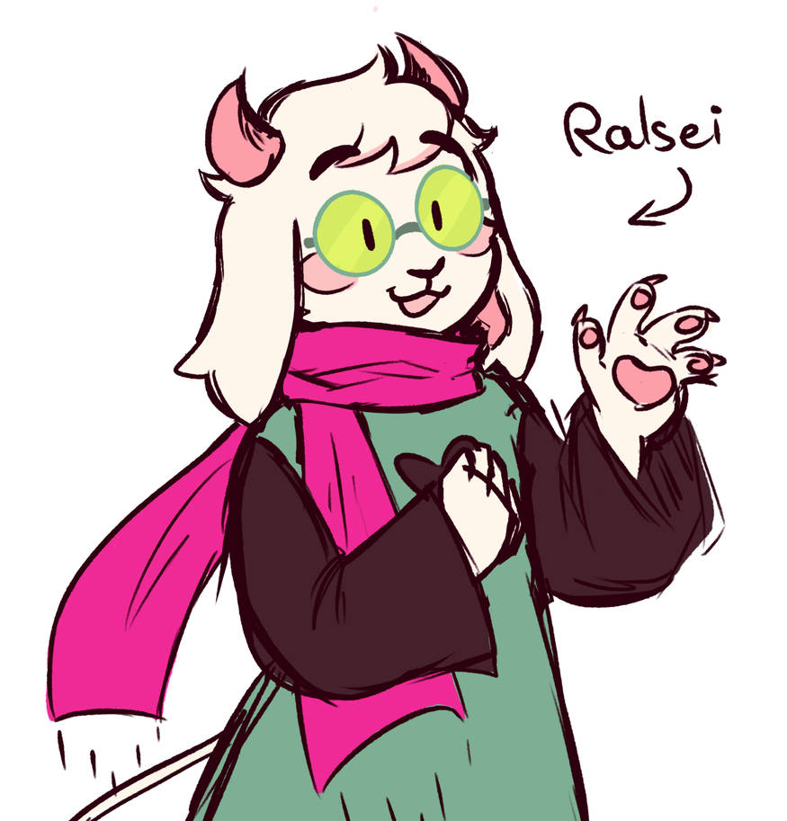 Watermelon Ralsei Ralsei by NekoIcee on DeviantArt