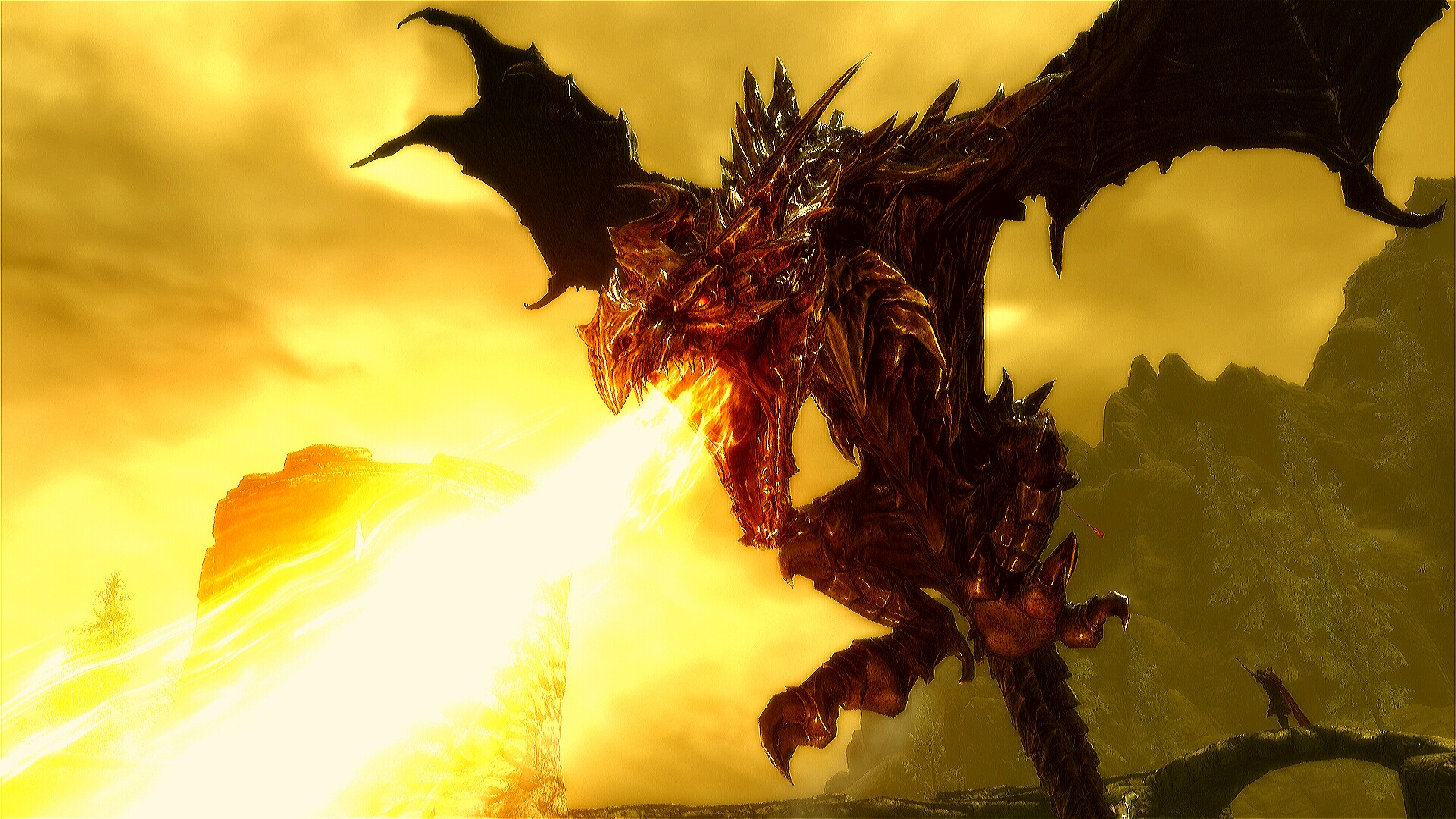 Alduin - The Fire Spitter by Parthurnax52 on DeviantArt