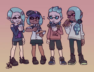 Squid Squad