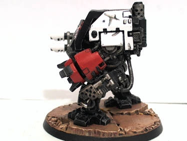 Black Templar Close Combat Arm WIP