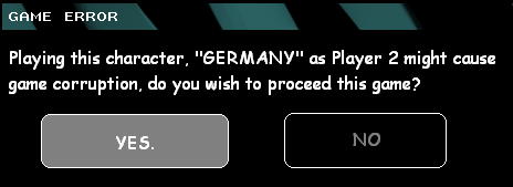 GAME ERROR: GER by Lokiripu