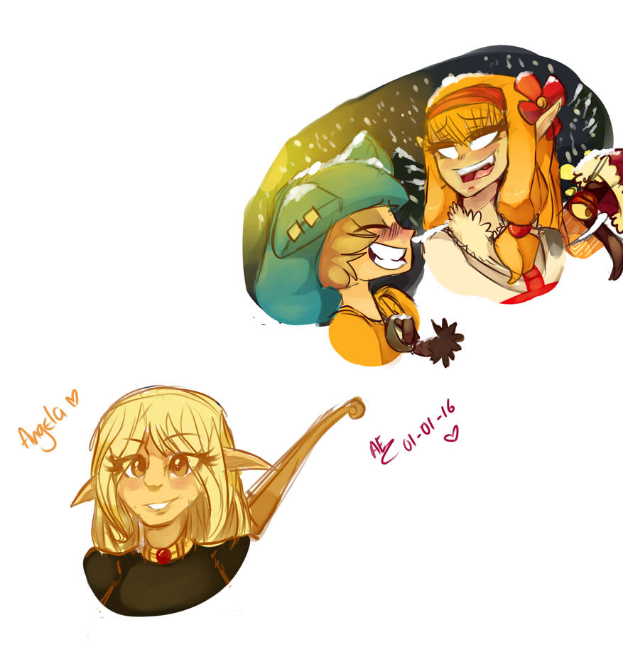 Doodles - Wakfu - by Ana-Vanexitax on DeviantArt