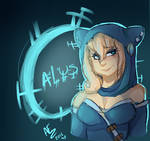 .-Alys-. [Doodle.Gift] by Ana-Vanexitax