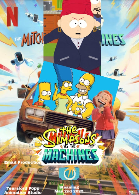 Simpsons Ab Machine The Simpsons vs. the Machines (2025) May 2th 2025 by tearslordpopp810 ...
