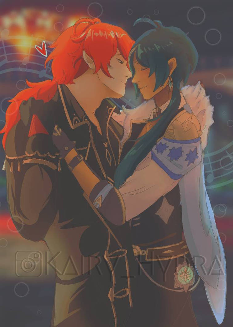 Luckae Slow dance - Luckae by KairyHydra on DeviantArt