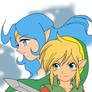 Link and Nayru (Reupload)