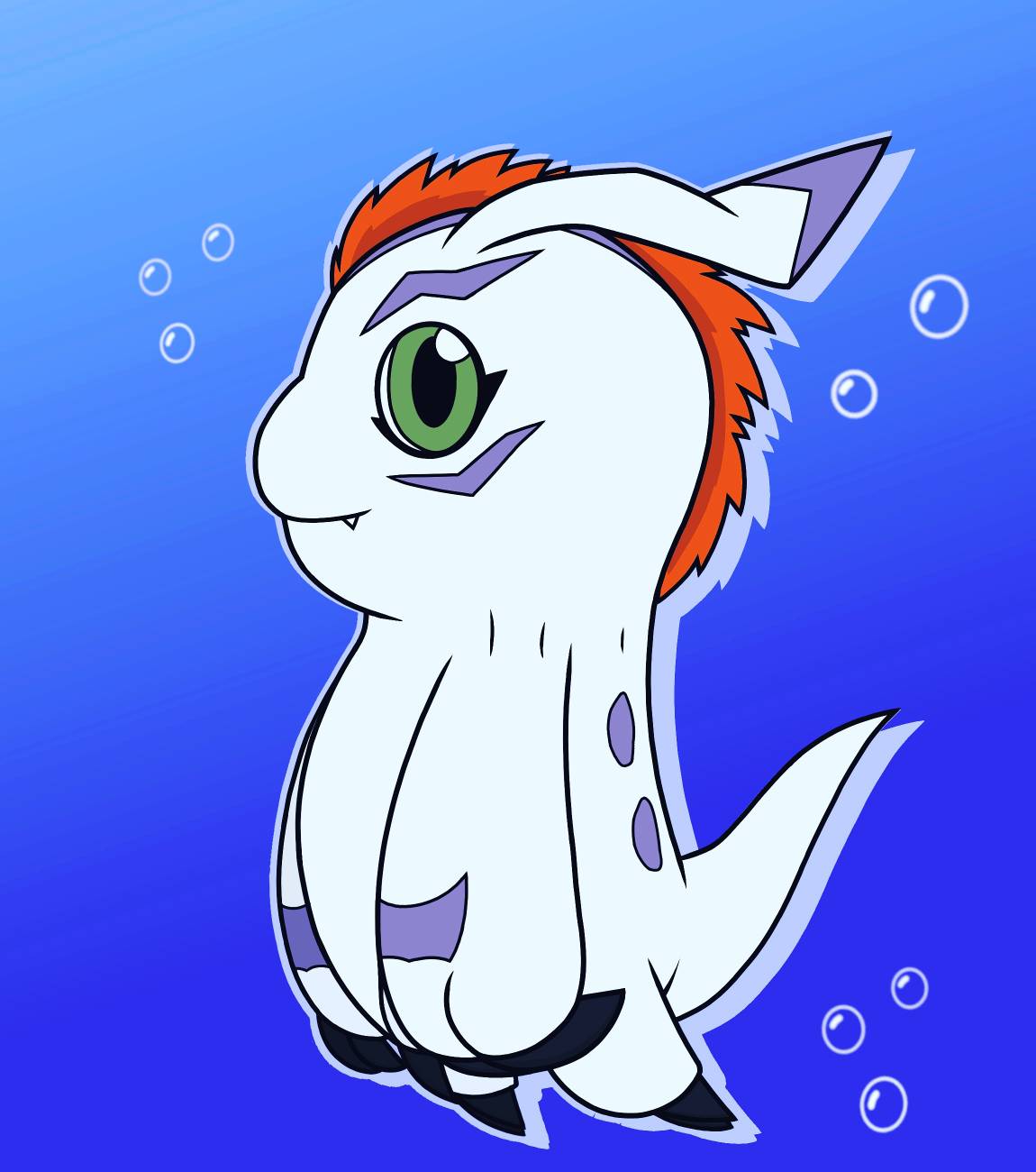 Gomamon by NintenOP on DeviantArt
