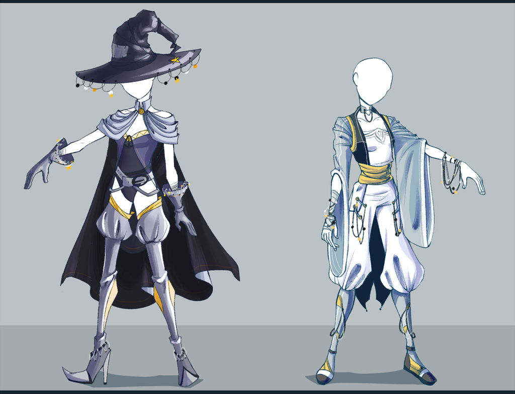 Adoptable outfit #29-30 - [Auction - CLOSED]