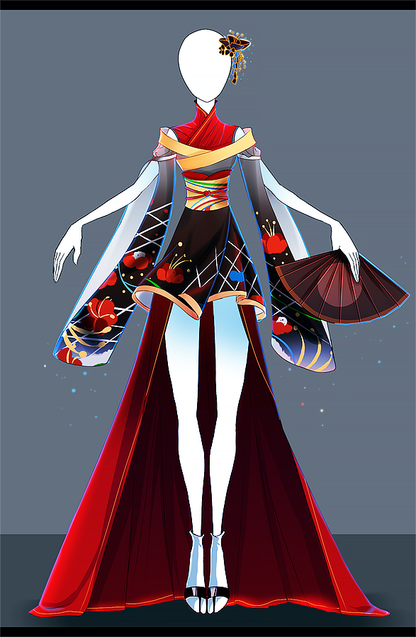 Adoptable outfit #38 - [Auction - CLOSED]