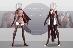 [CLOSED-Auction] Adoptable outfit #91-92