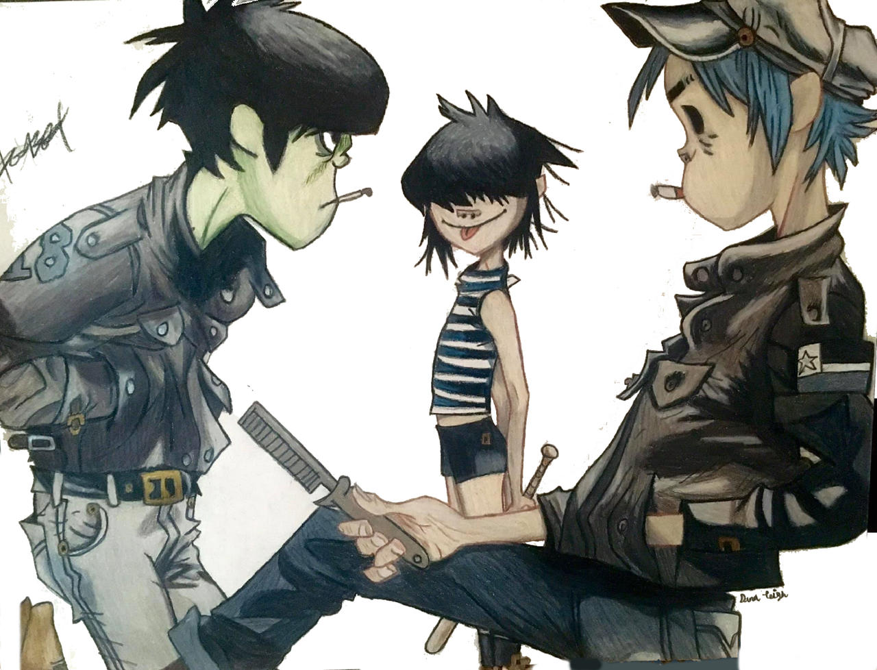 Noodle Gorillaz Phase 3 Age at Mario Anderson blog