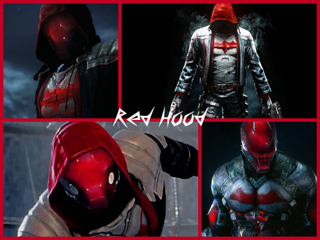 Red Hood - Arkham Knight Wallpaper - Edit by PuddinGal4302 on DeviantArt