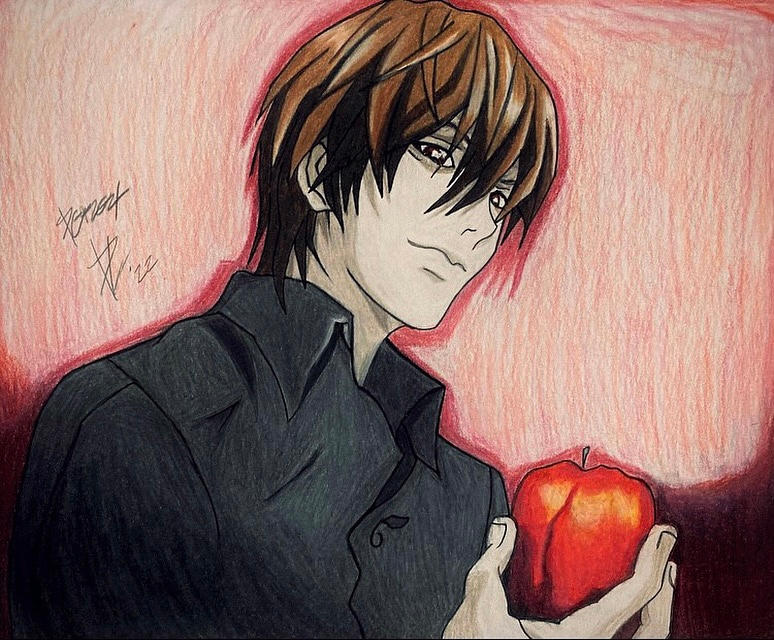 Light Yagami/Kira - Death Note by PuddinGal4302 on DeviantArt