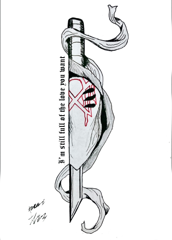THE LOVE YOU WANT Sleep Token Tattoo Design by PuddinGal4302 on
