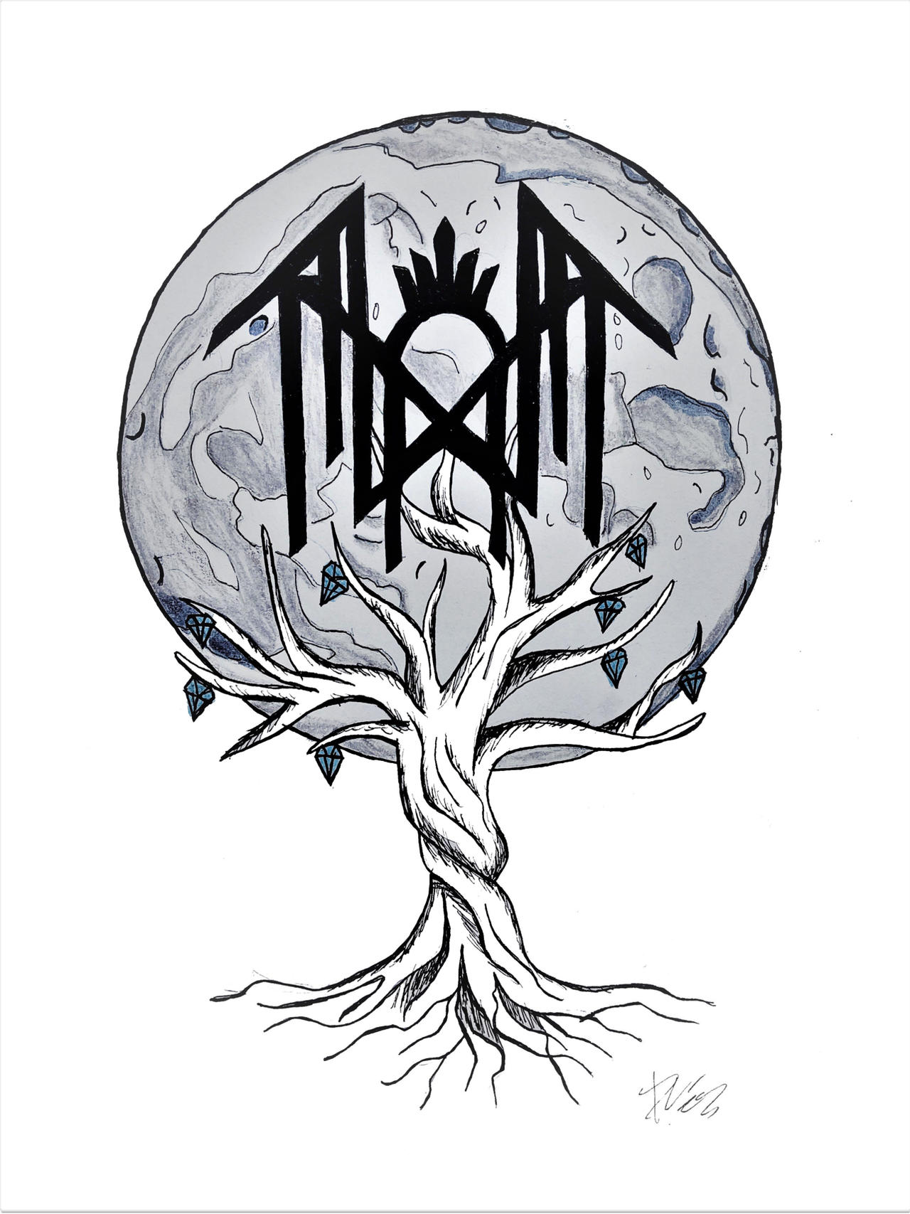 Ascensionism Sleep Token Tattoo Design by PuddinGal4302 on DeviantArt