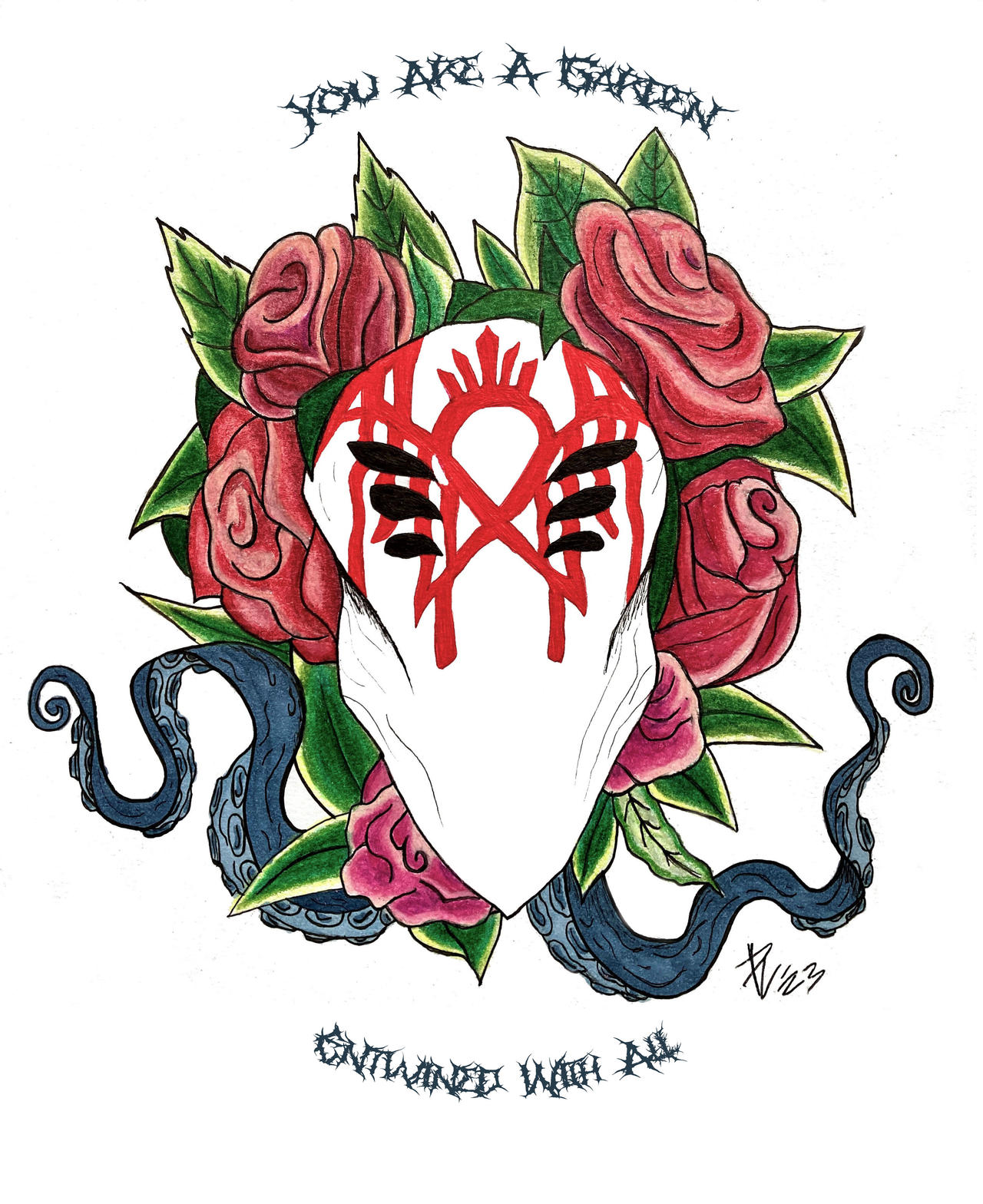 Sleep Token The Offering Tattoo Design by PuddinGal4302 on DeviantArt