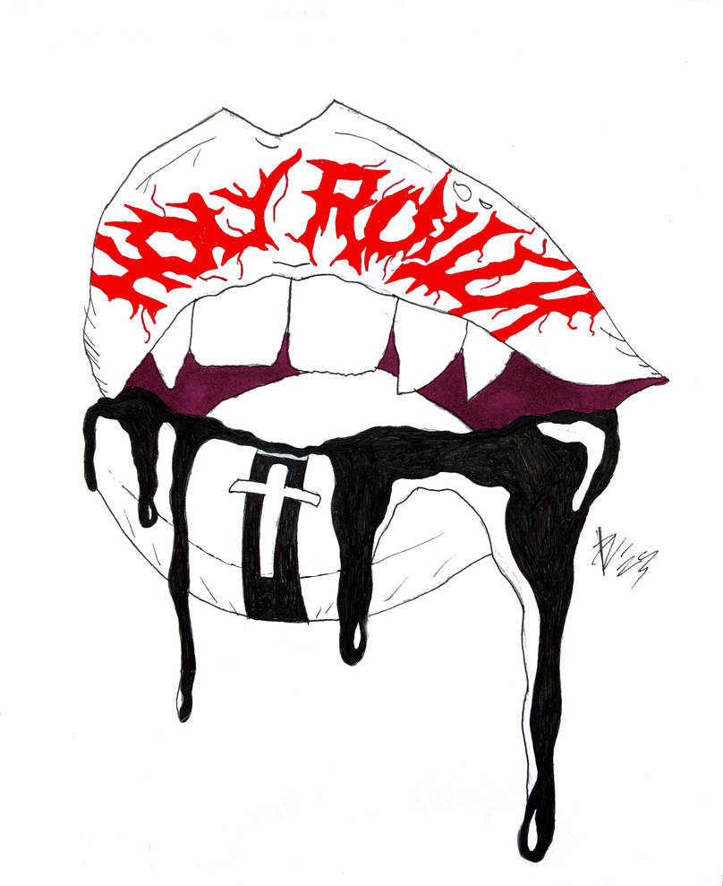 Spiritbox Holy Roller Tattoo Design by PuddinGal4302 on DeviantArt