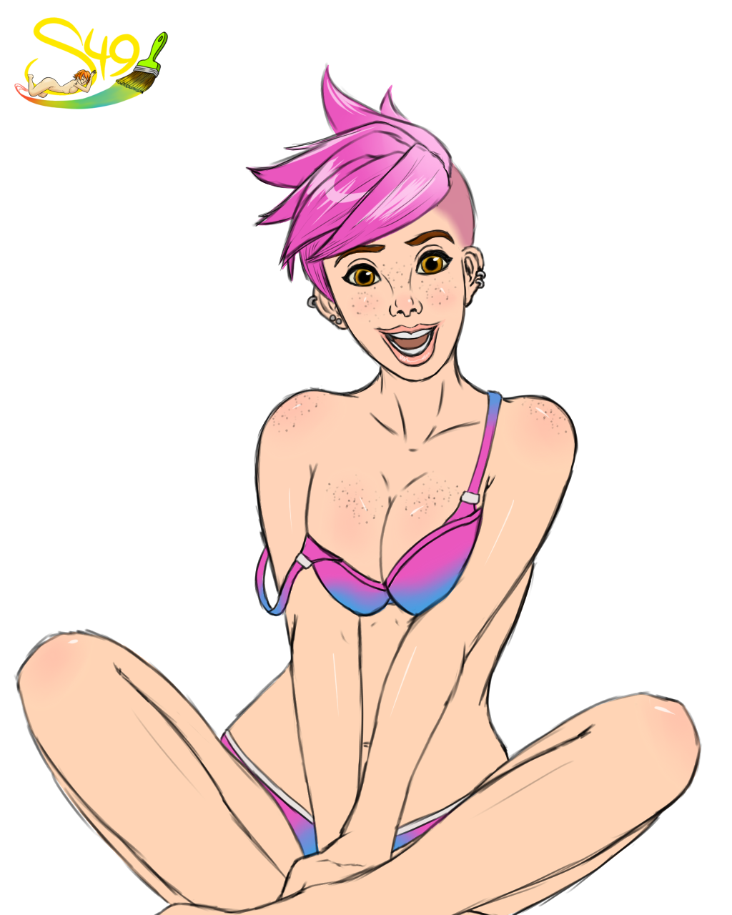 Tracer Pinup! (Alt Punk)