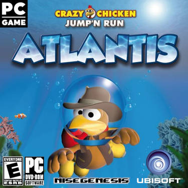 Crazy Chicken Fun Kart 2008 (PS2 Gameplay) 