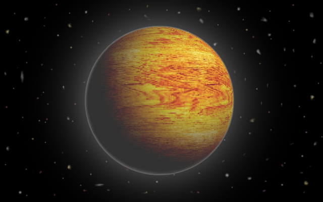 wooden planet